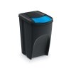 Zestaw koszy do segregacji SORTIBOX 3x35L czarny / kolorowe pokrywy